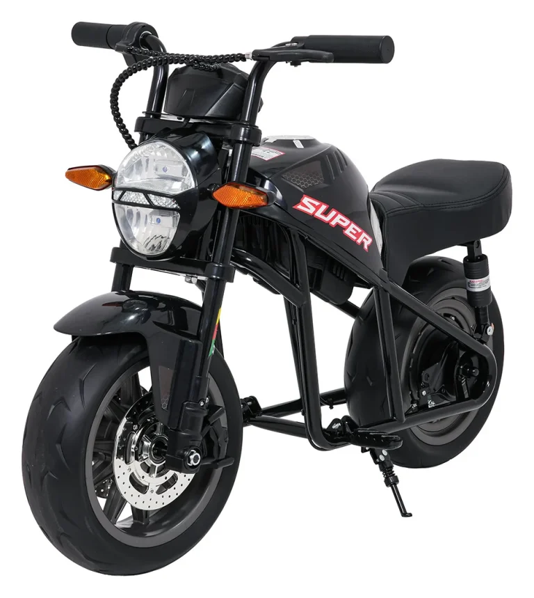 Motor Supermoto Crni Motor Na Akumulator 1