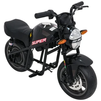 Motor Supermoto Crni Motor Na Akumulator 10