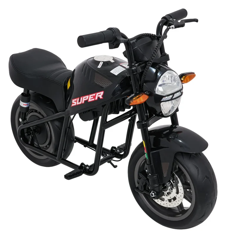 Motor Supermoto Crni Motor Na Akumulator 10