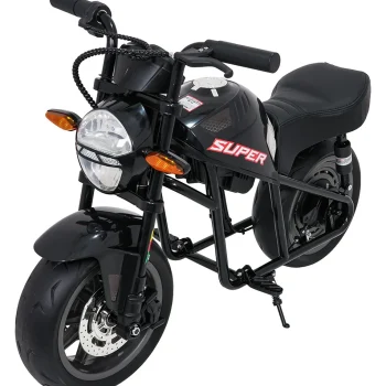 Motor Supermoto Crni Motor Na Akumulator 11