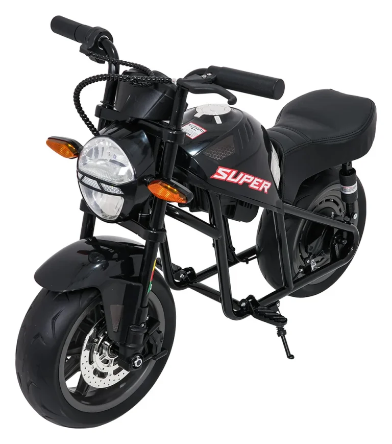 Motor Supermoto Crni Motor Na Akumulator 11