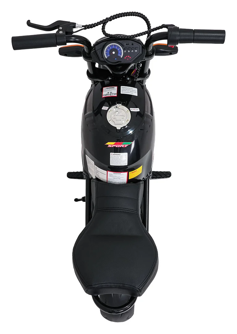 Motor Supermoto Crni Motor Na Akumulator 12