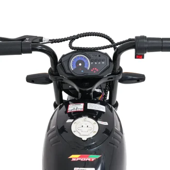 Motor Supermoto Crni Motor Na Akumulator 13