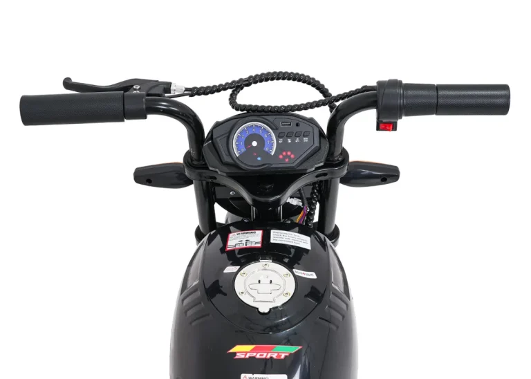 Motor Supermoto Crni Motor Na Akumulator 13