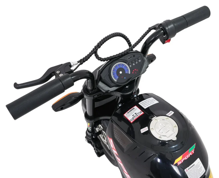 Motor Supermoto Crni Motor Na Akumulator 14