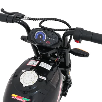 Motor Supermoto Crni Motor Na Akumulator 15