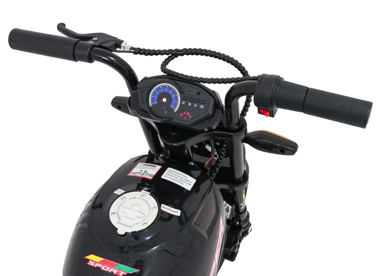 Motor Supermoto Crni Motor Na Akumulator 15