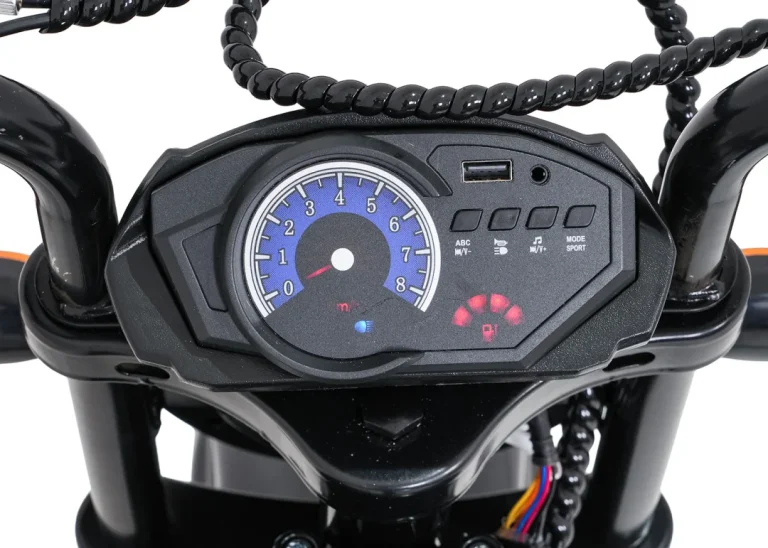 Motor Supermoto Crni Motor Na Akumulator 16
