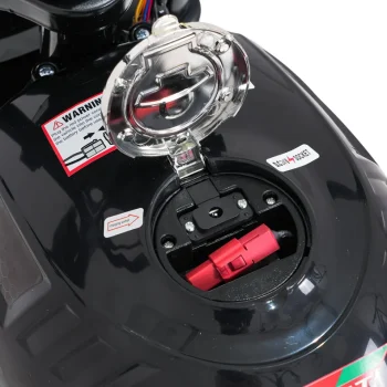 Motor Supermoto Crni Motor Na Akumulator 18