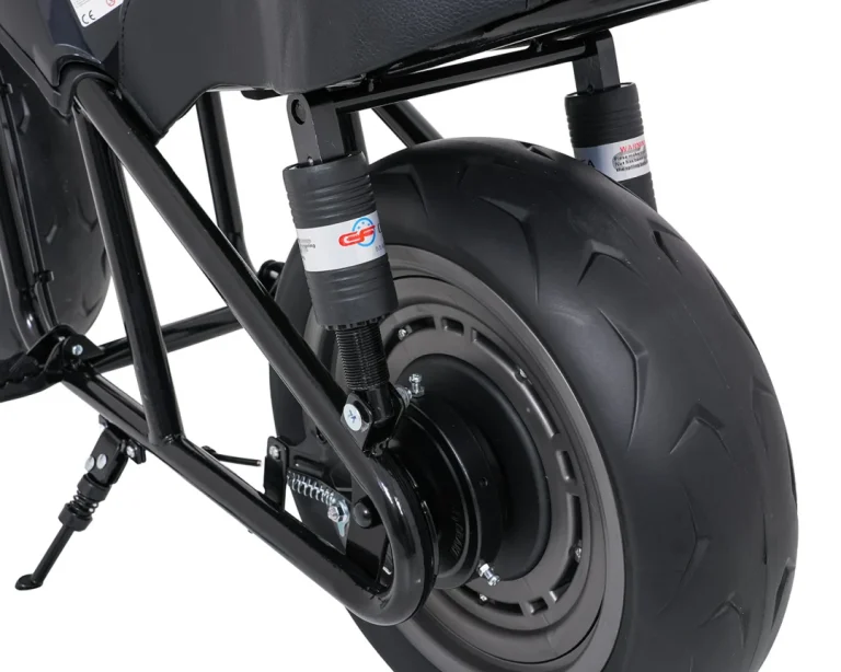 Motor Supermoto Crni Motor Na Akumulator 21