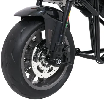 Motor Supermoto Crni Motor Na Akumulator 24