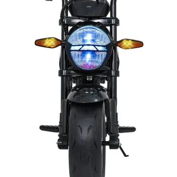Motor Supermoto Crni Motor Na Akumulator 3