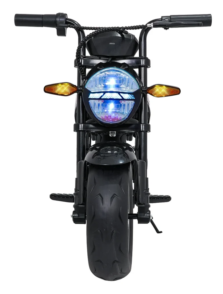 Motor Supermoto Crni Motor Na Akumulator 3
