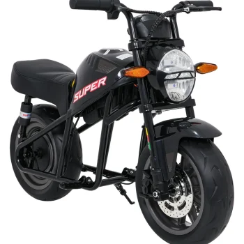 Motor Supermoto Crni Motor Na Akumulator 4