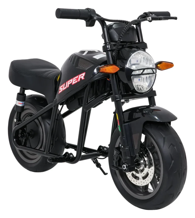 Motor Supermoto Crni Motor Na Akumulator 4