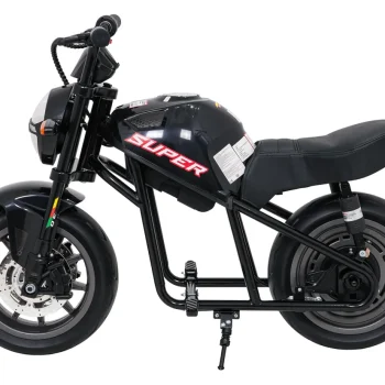 Motor Supermoto Crni Motor Na Akumulator 5
