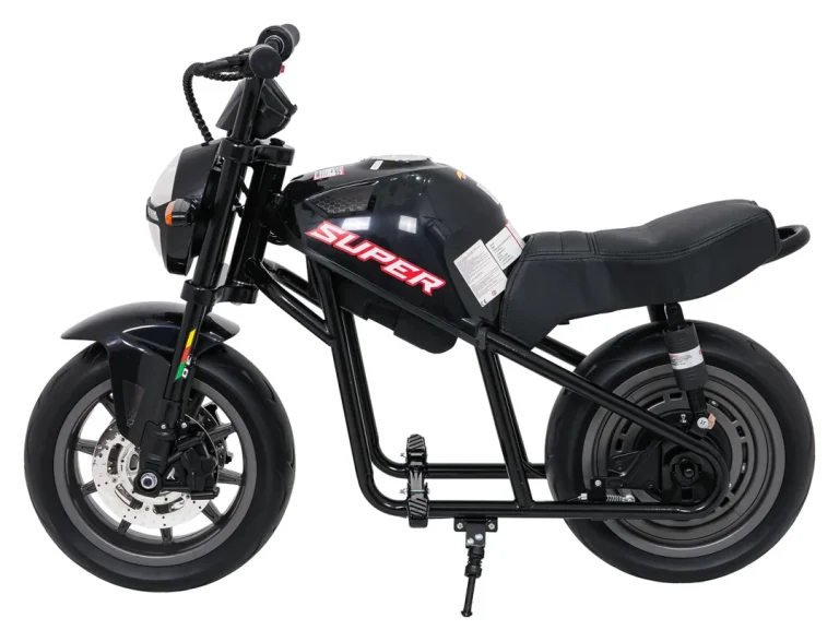 Motor Supermoto Crni Motor Na Akumulator 5