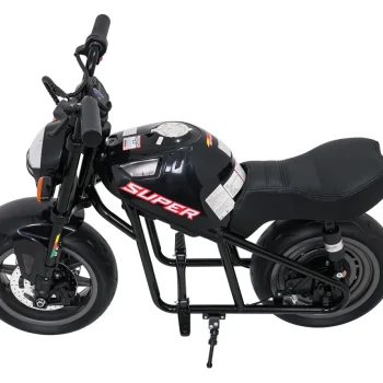 Motor Supermoto Crni Motor Na Akumulator 6