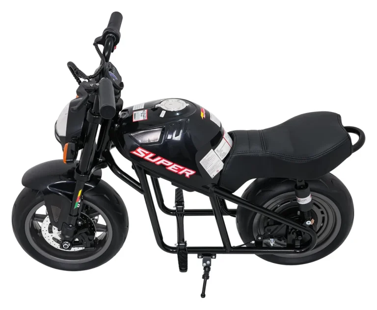 Motor Supermoto Crni Motor Na Akumulator 6