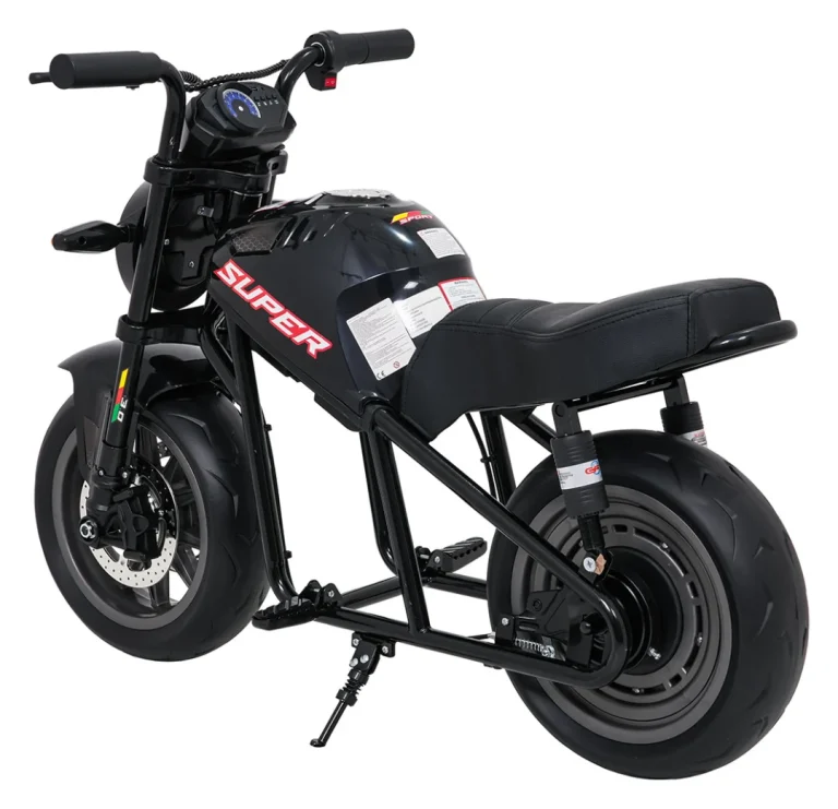 Motor Supermoto Crni Motor Na Akumulator 7