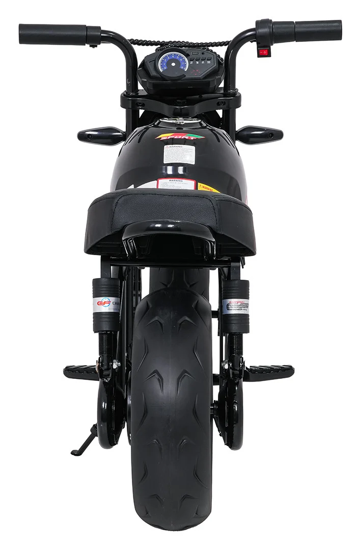 Motor Supermoto Crni Motor Na Akumulator 8