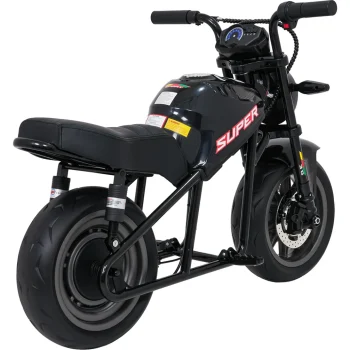 Motor Supermoto Crni Motor Na Akumulator 9