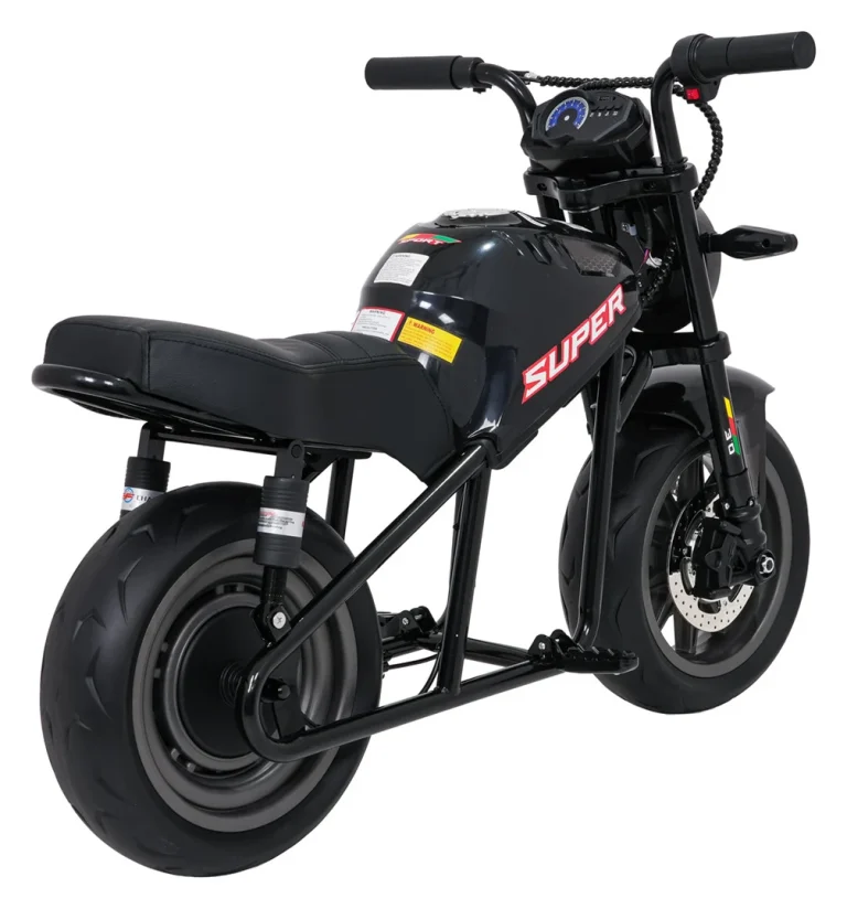 Motor Supermoto Crni Motor Na Akumulator 9