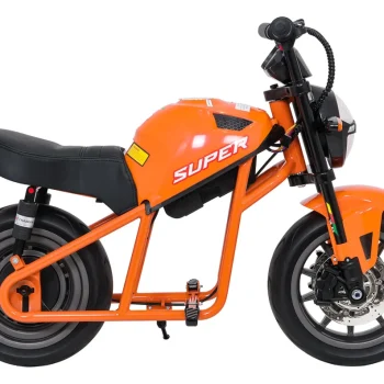Motor Supermoto Narančasti Motor Na Akumulator 10