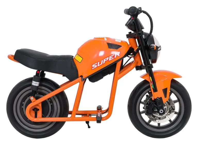 Motor Supermoto Narančasti Motor Na Akumulator 10