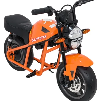 Motor Supermoto Narančasti Motor Na Akumulator 11