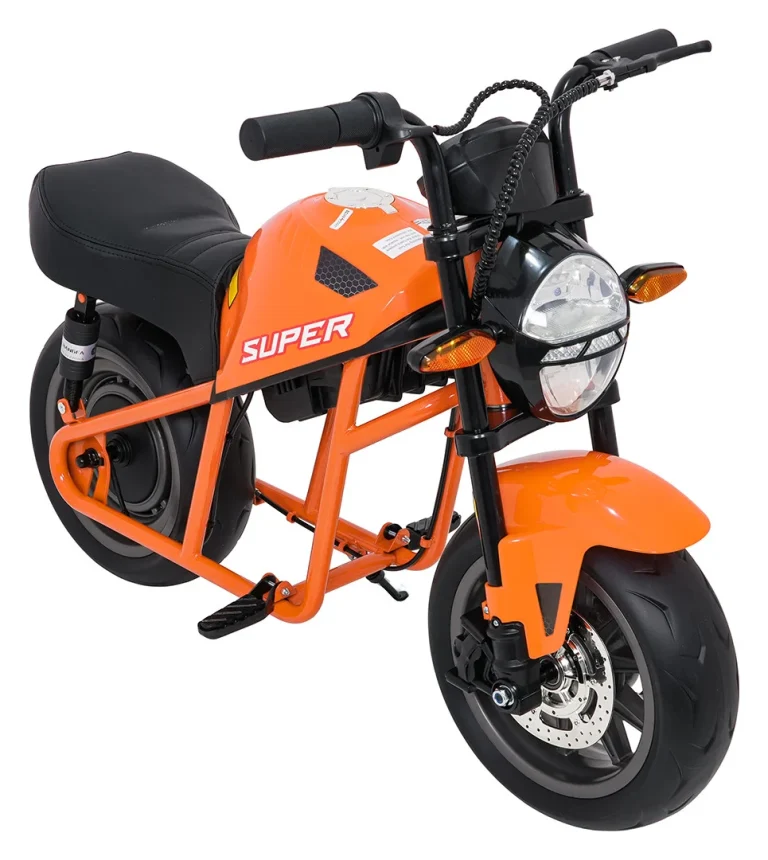 Motor Supermoto Narančasti Motor Na Akumulator 11