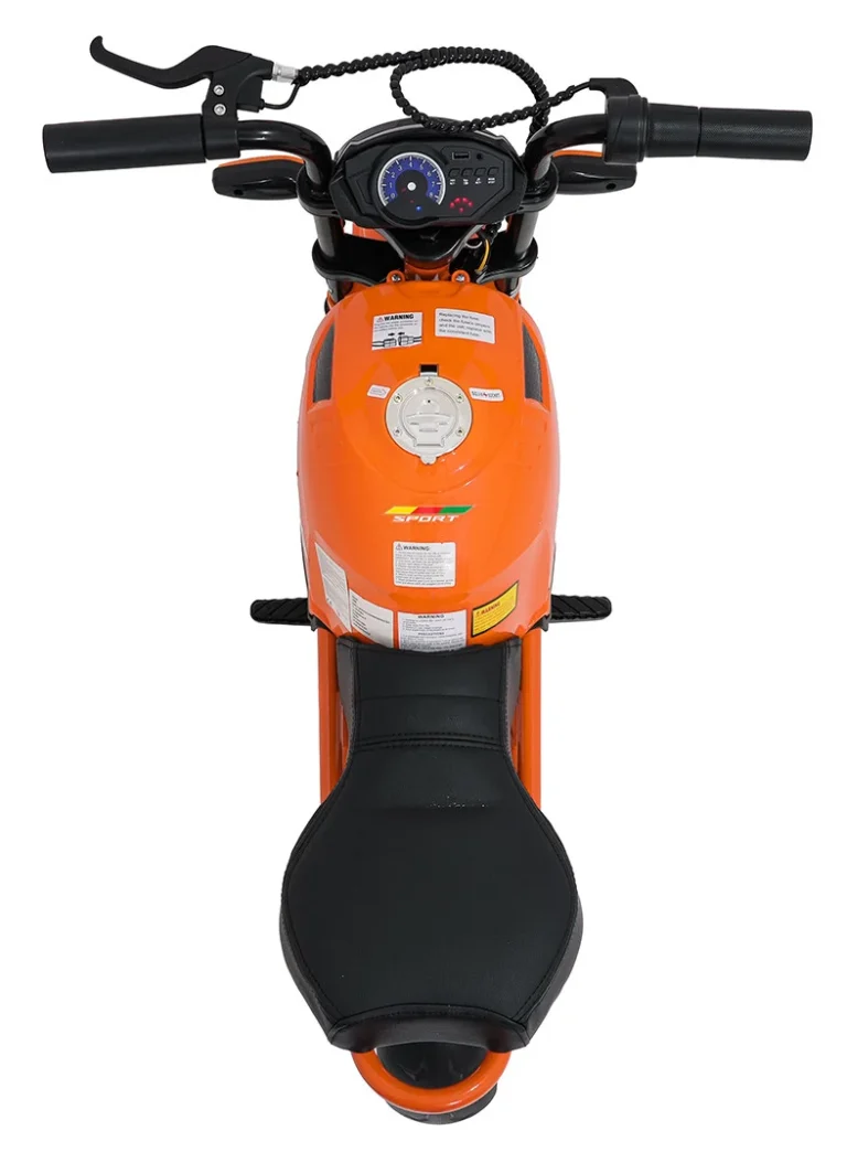 Motor Supermoto Narančasti Motor Na Akumulator 13