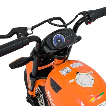 Motor Supermoto Narančasti Motor Na Akumulator 14