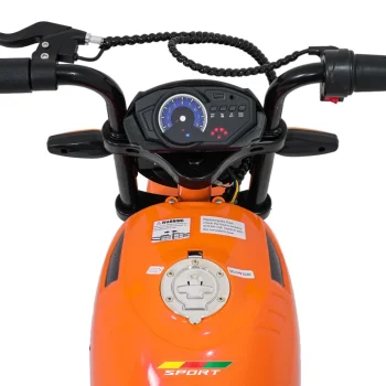 Motor Supermoto Narančasti Motor Na Akumulator 15