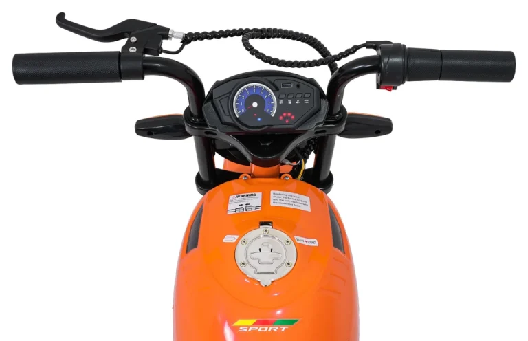 Motor Supermoto Narančasti Motor Na Akumulator 15