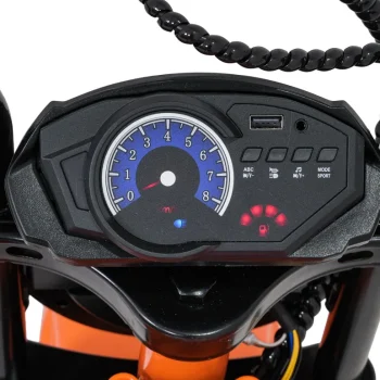 Motor Supermoto Narančasti Motor Na Akumulator 16