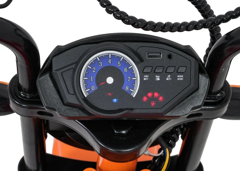 Motor Supermoto Narančasti Motor Na Akumulator 16