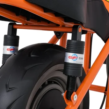 Motor Supermoto Narančasti Motor Na Akumulator 20