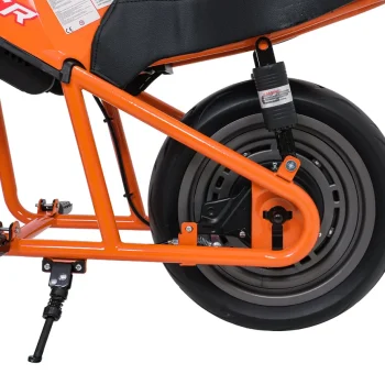 Motor Supermoto Narančasti Motor Na Akumulator 22