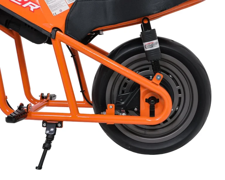 Motor Supermoto Narančasti Motor Na Akumulator 22