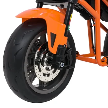 Motor Supermoto Narančasti Motor Na Akumulator 24