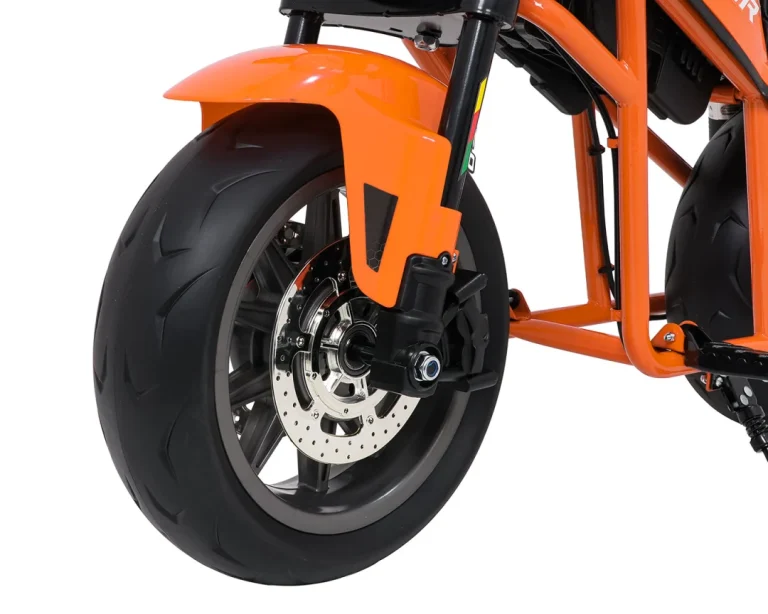 Motor Supermoto Narančasti Motor Na Akumulator 24