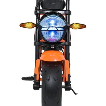 Motor Supermoto Narančasti Motor Na Akumulator 3