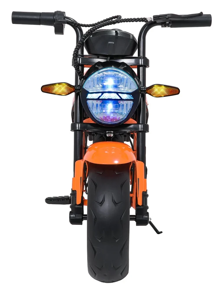 Motor Supermoto Narančasti Motor Na Akumulator 3