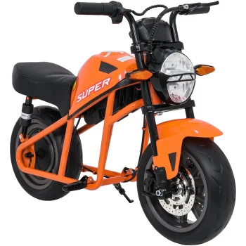 Motor Supermoto Narančasti Motor Na Akumulator 4