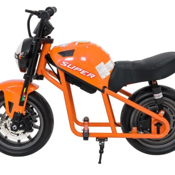Motor Supermoto Narančasti Motor Na Akumulator 5
