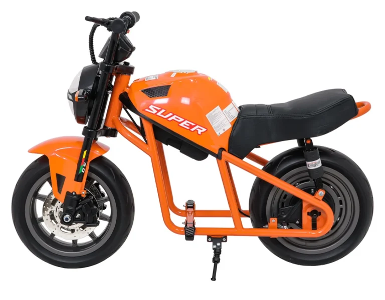 Motor Supermoto Narančasti Motor Na Akumulator 5