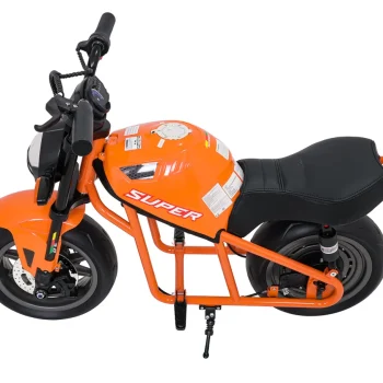 Motor Supermoto Narančasti Motor Na Akumulator 6