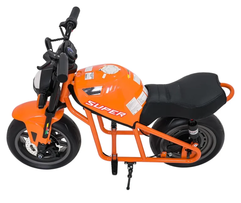 Motor Supermoto Narančasti Motor Na Akumulator 6