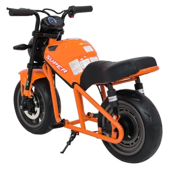 Motor Supermoto Narančasti Motor Na Akumulator 7